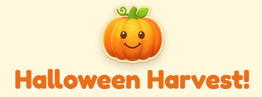 Halloween Harvest!